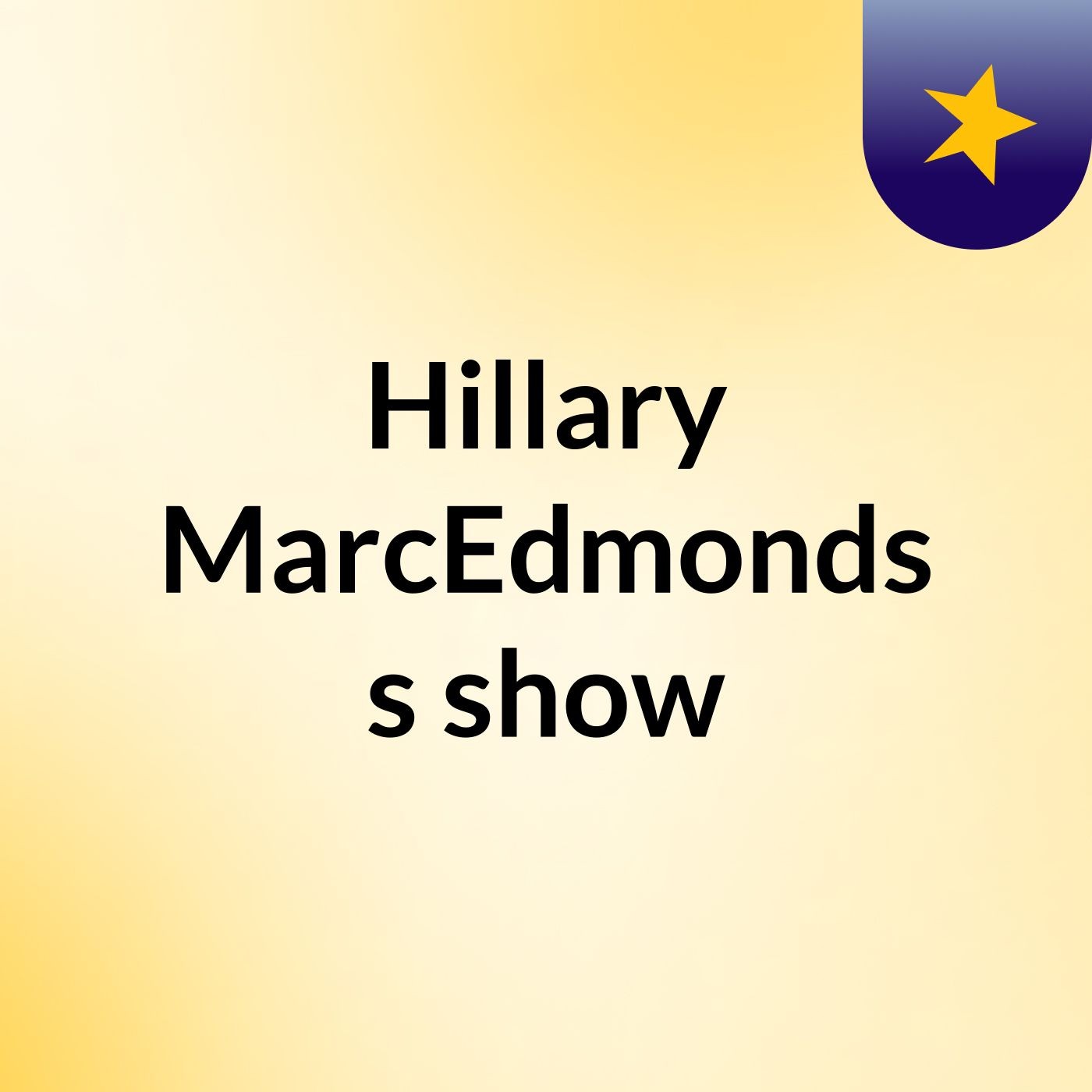 Hillary MarcEdmonds's show cover