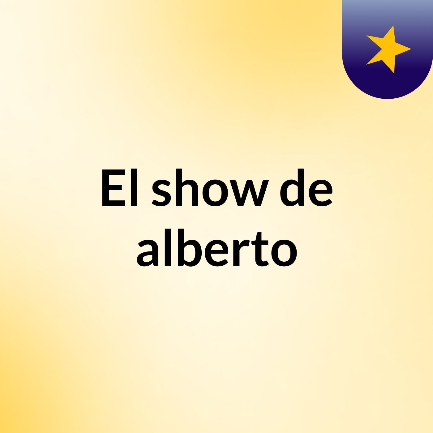 El show de alberto