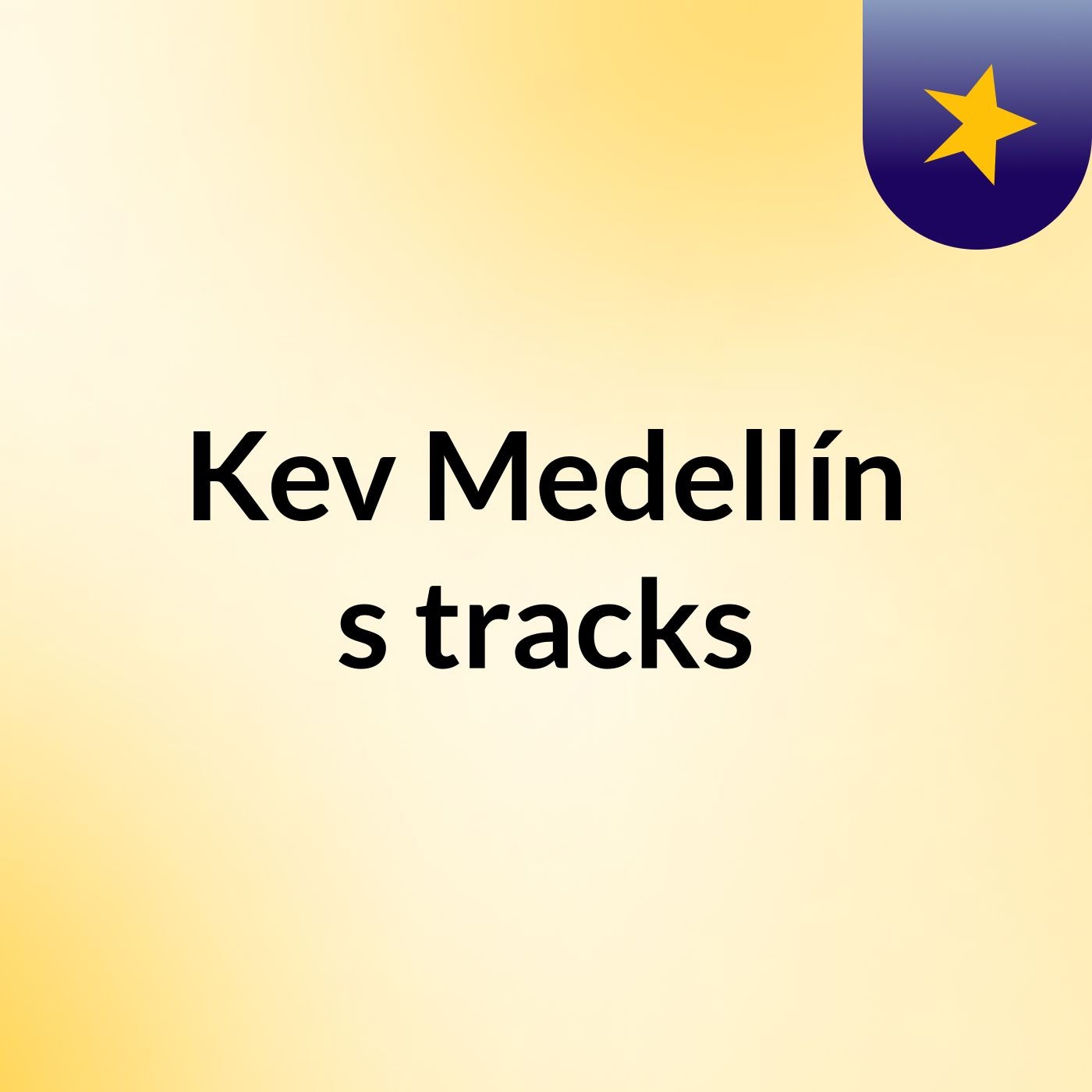 Kev Medellín's tracks