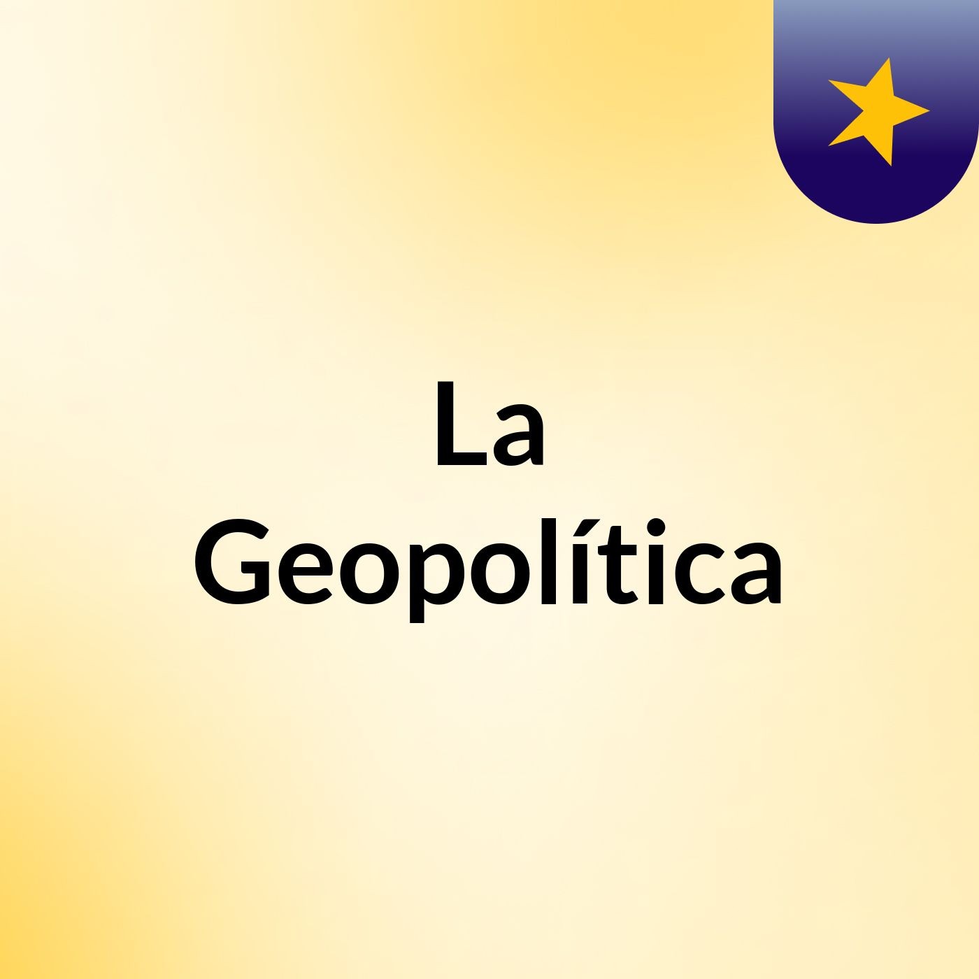 La Geopolítica