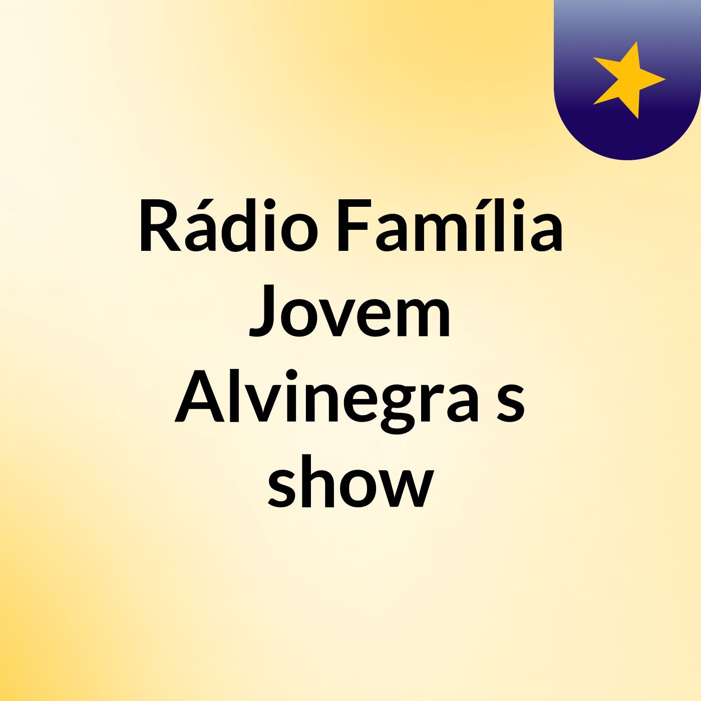 Rádio Família Jovem Alvinegra's show
