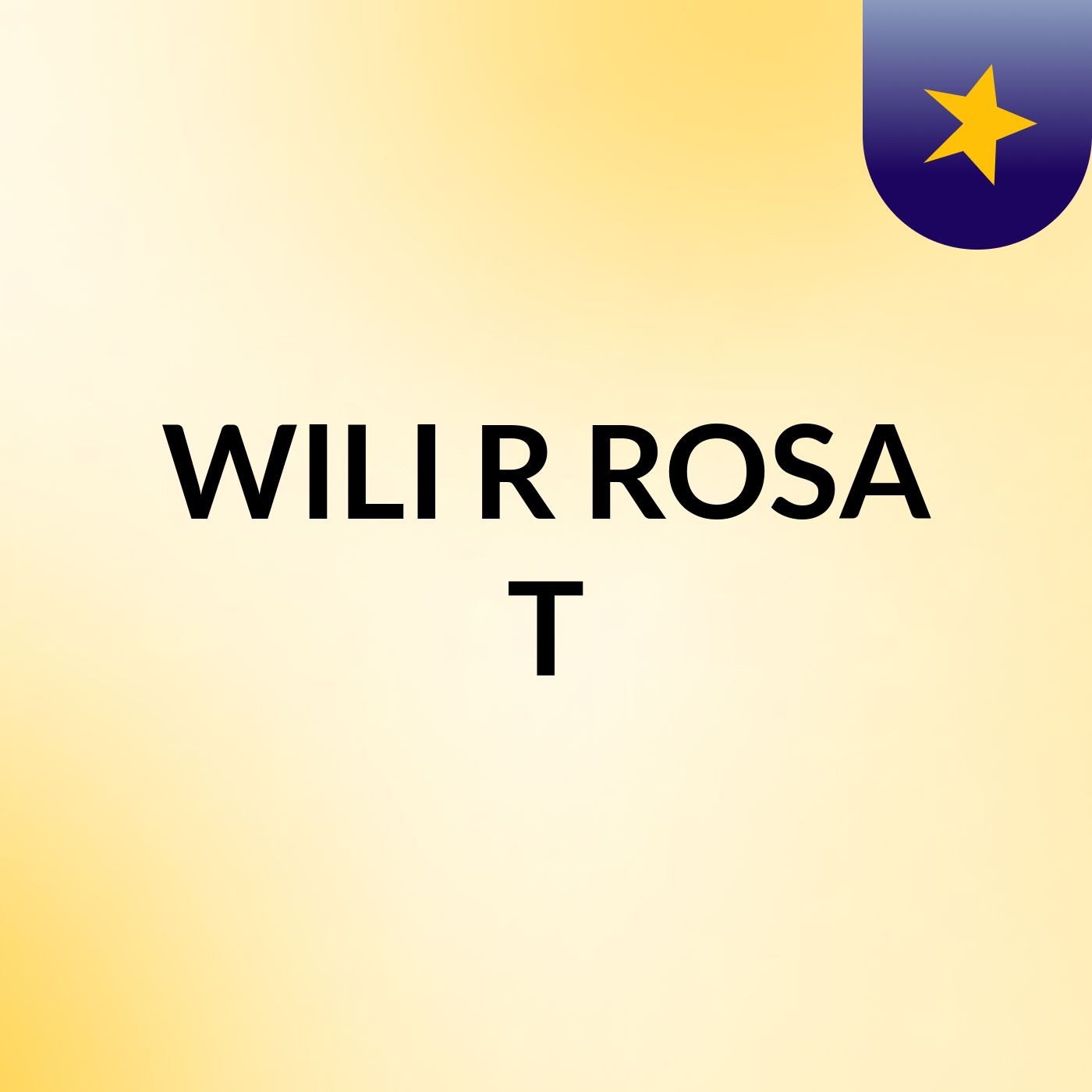 WILI R ROSA T