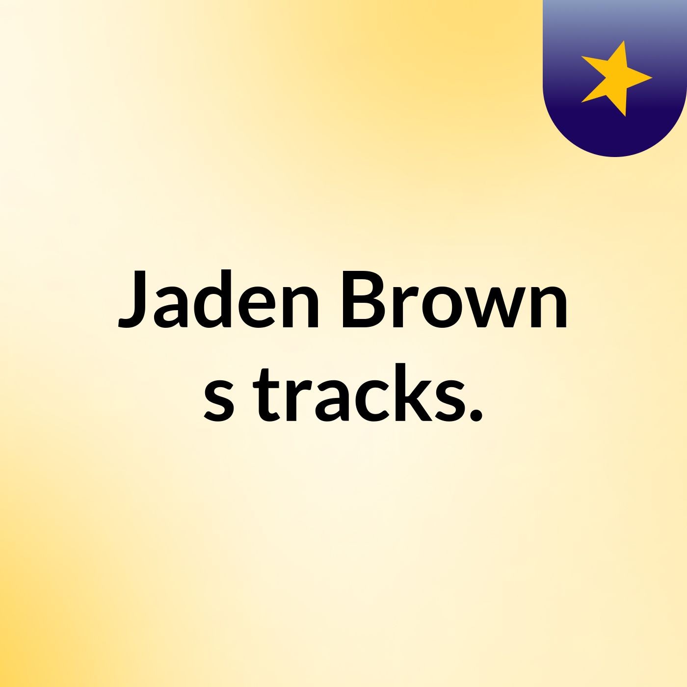 Jaden Brown's tracks.