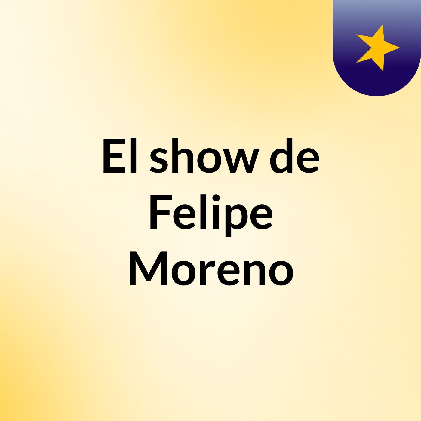 El show de Felipe Moreno