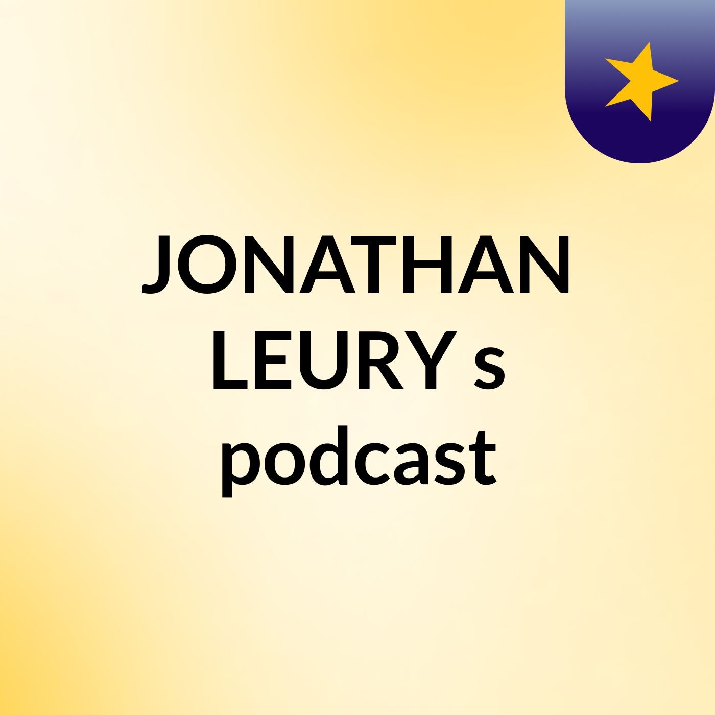 JONATHAN LEURY's podcast