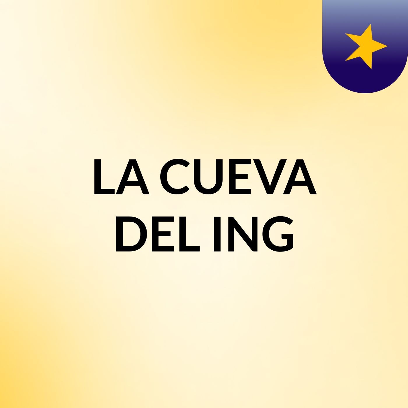 LA CUEVA DEL ING