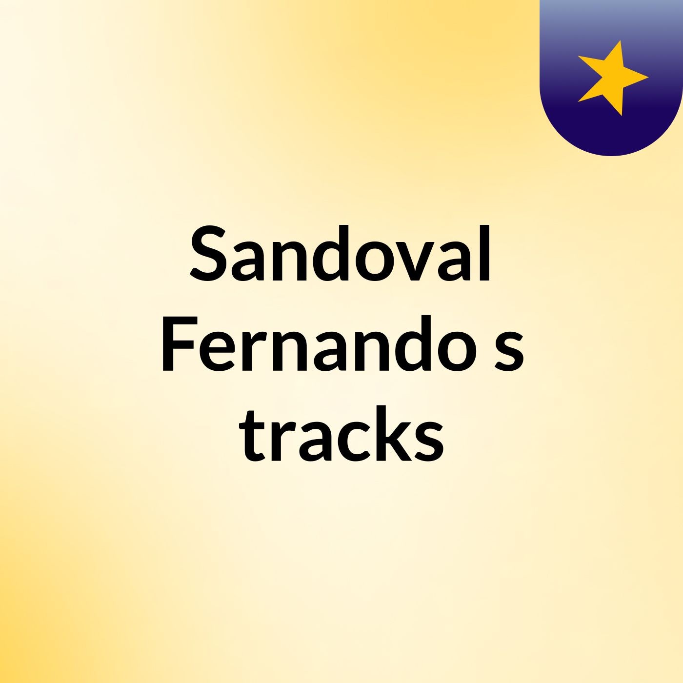 Sandoval Fernando\'s tracks