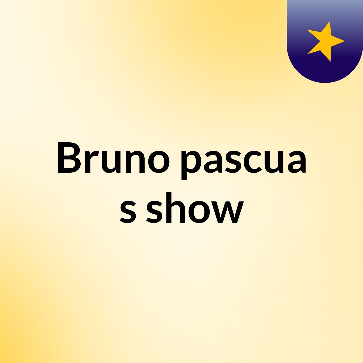 Bruno pascua's show
