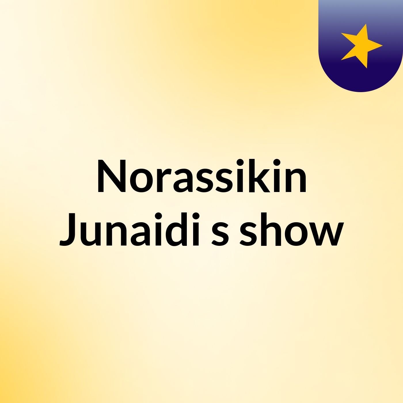 Norassikin Junaidi's show