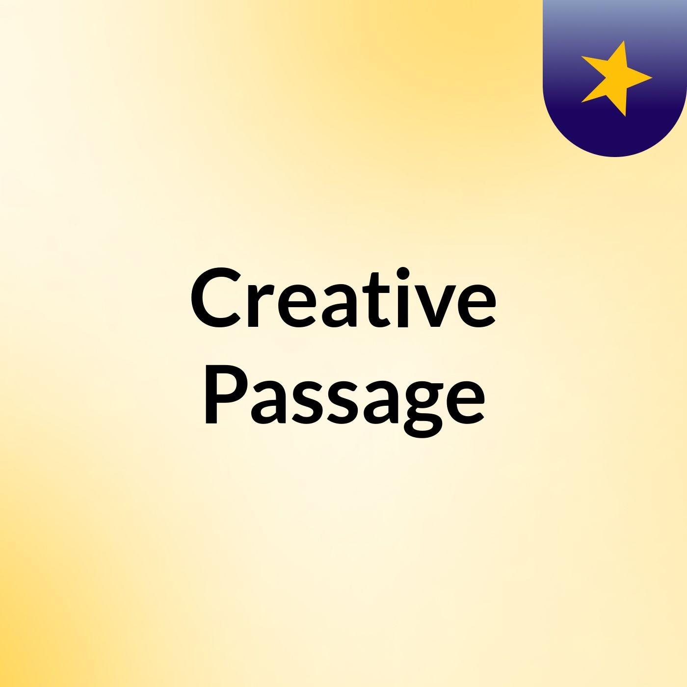 Creative Passage