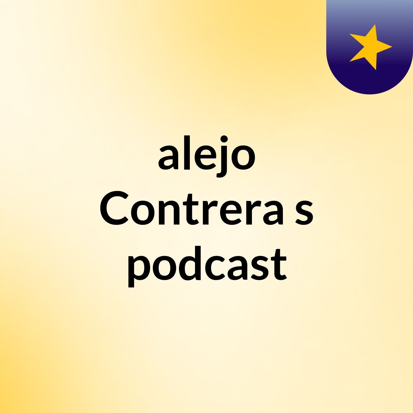 alejo Contrera's podcast