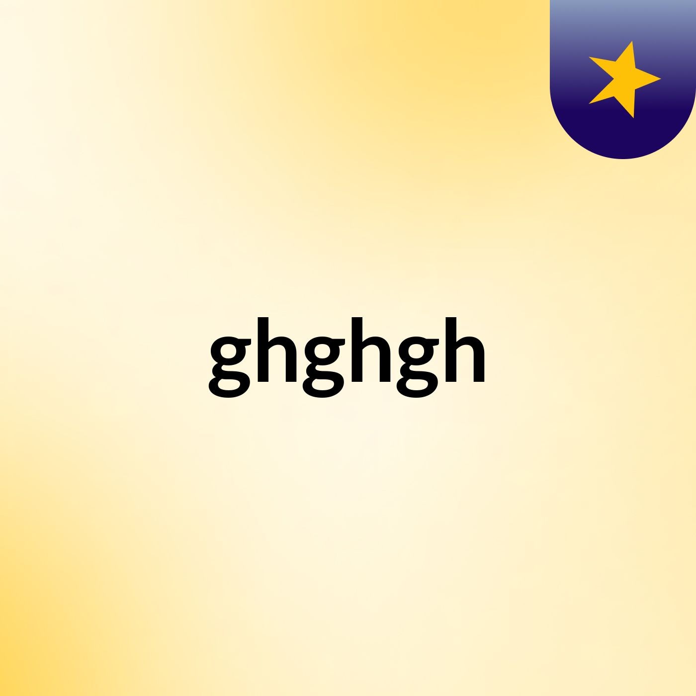 ghghgh