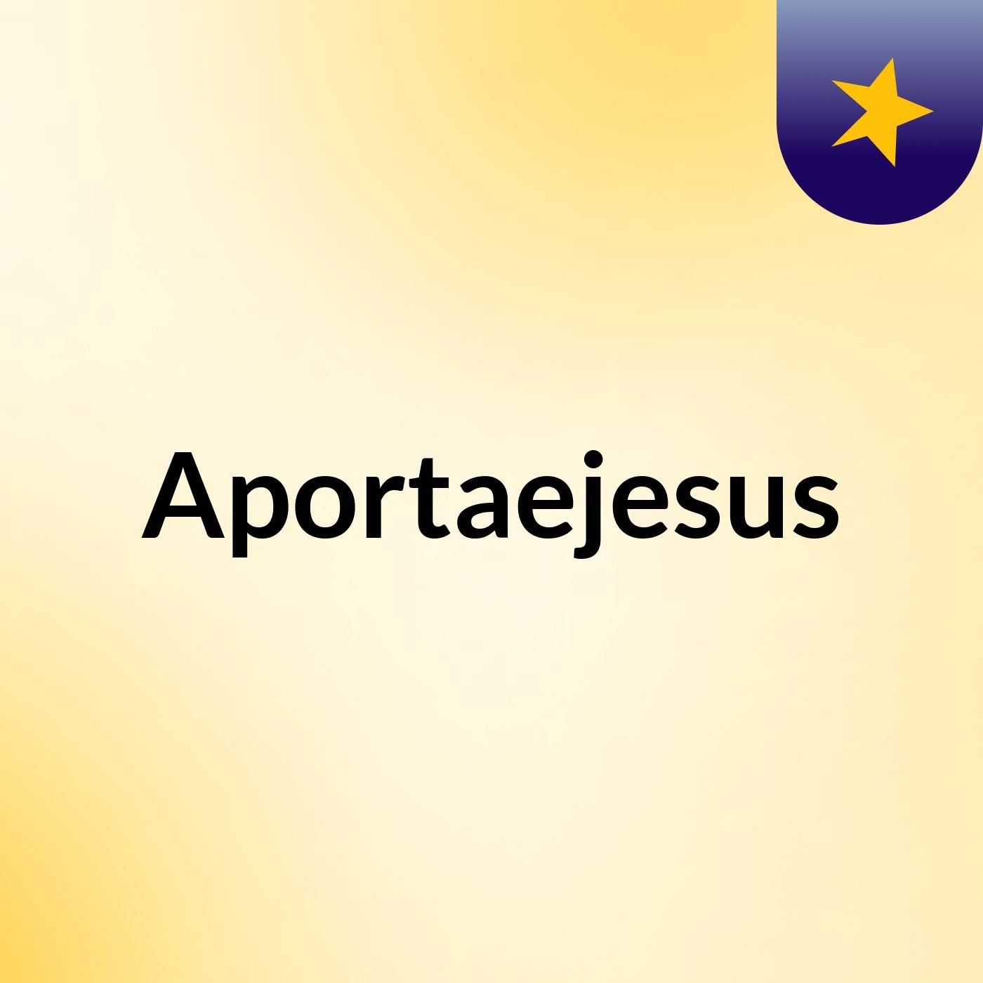 Aportaejesus