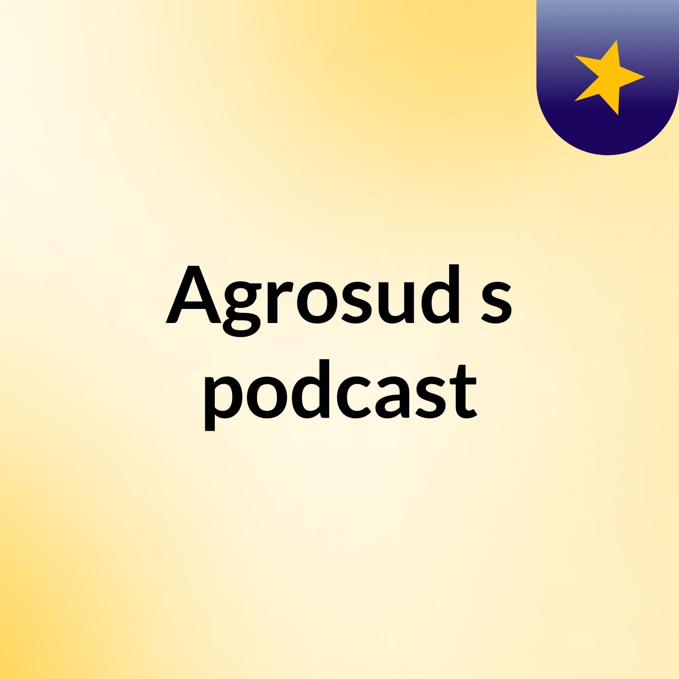 Agrosud's podcast