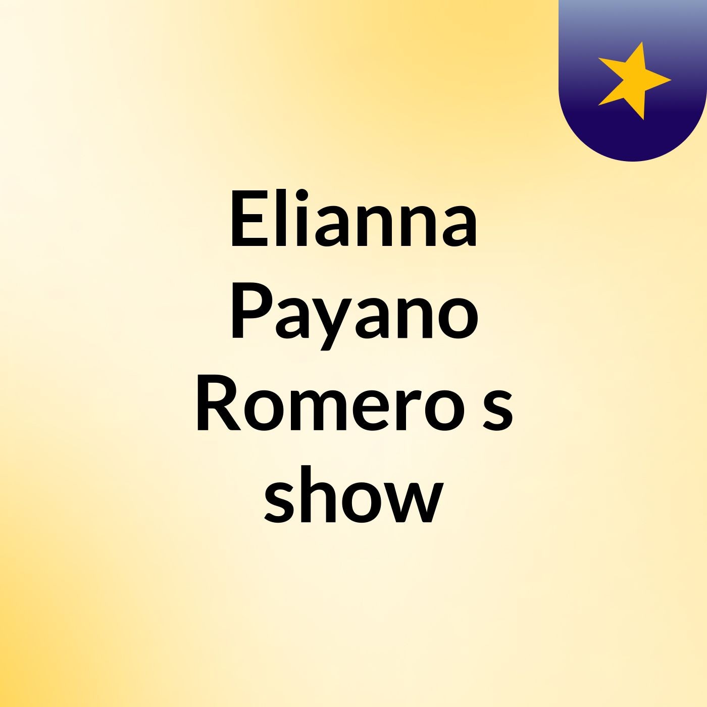 Elianna Payano Romero's show