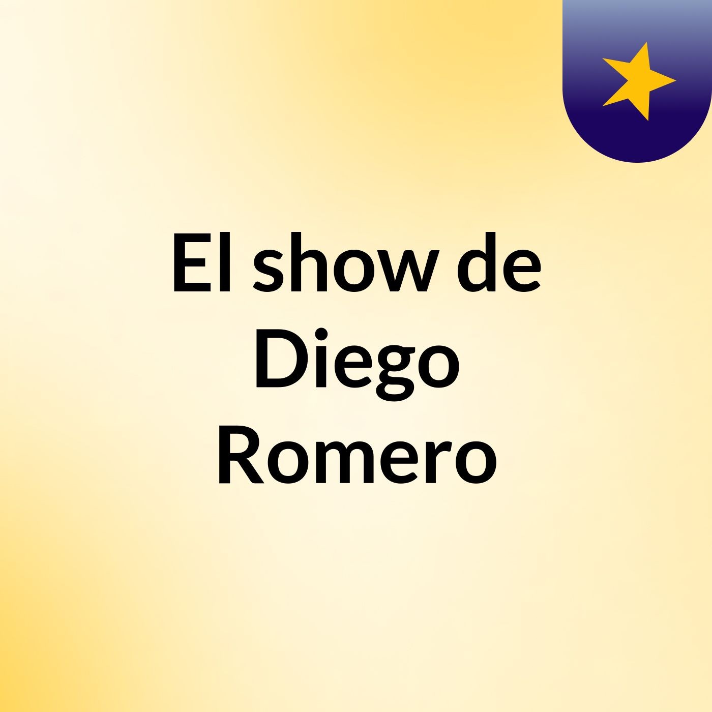 El show de Diego Romero