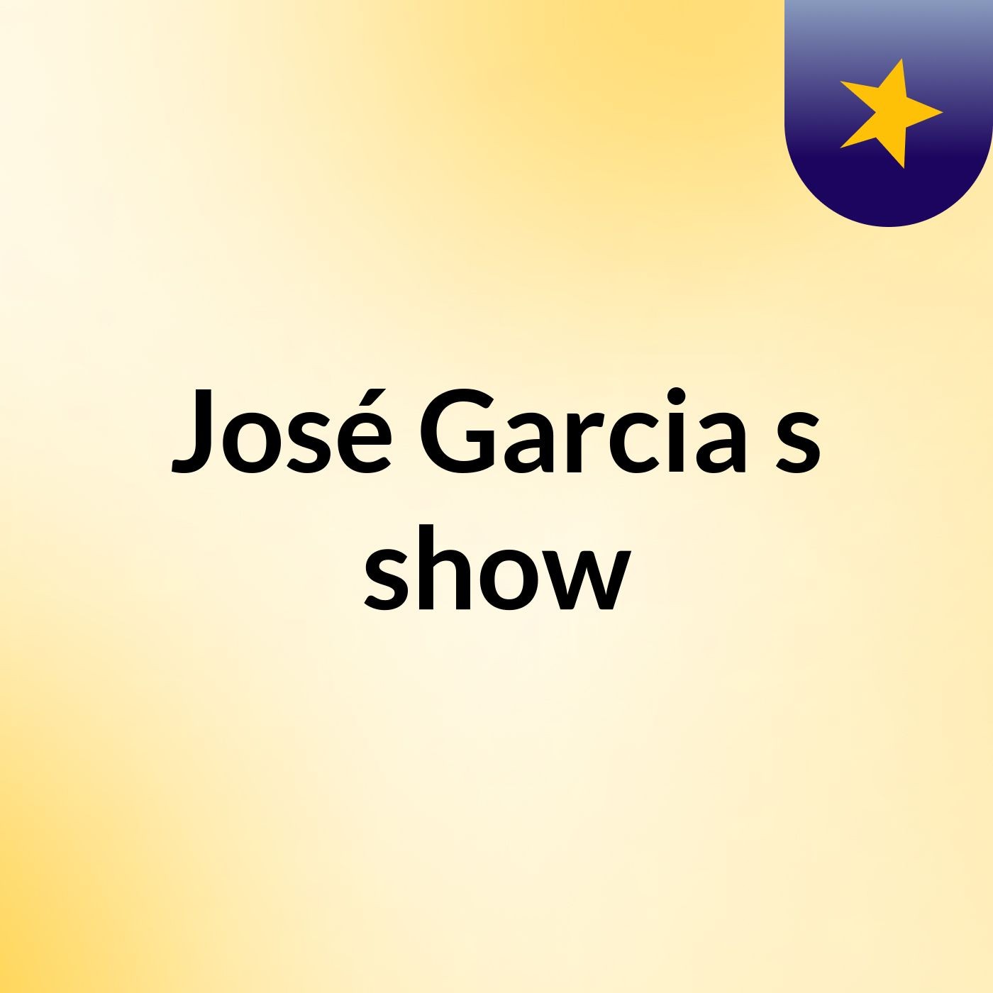 José Garcia\'s show