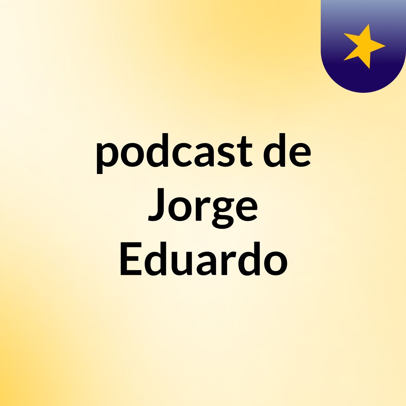 podcast de Jorge Eduardo