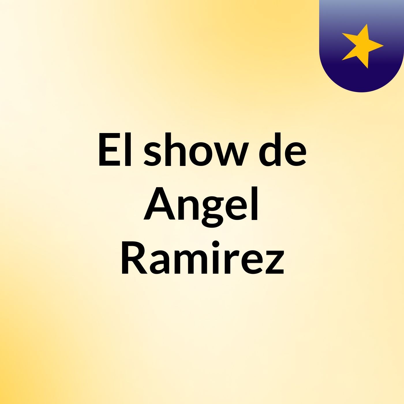 El show de Angel Ramirez