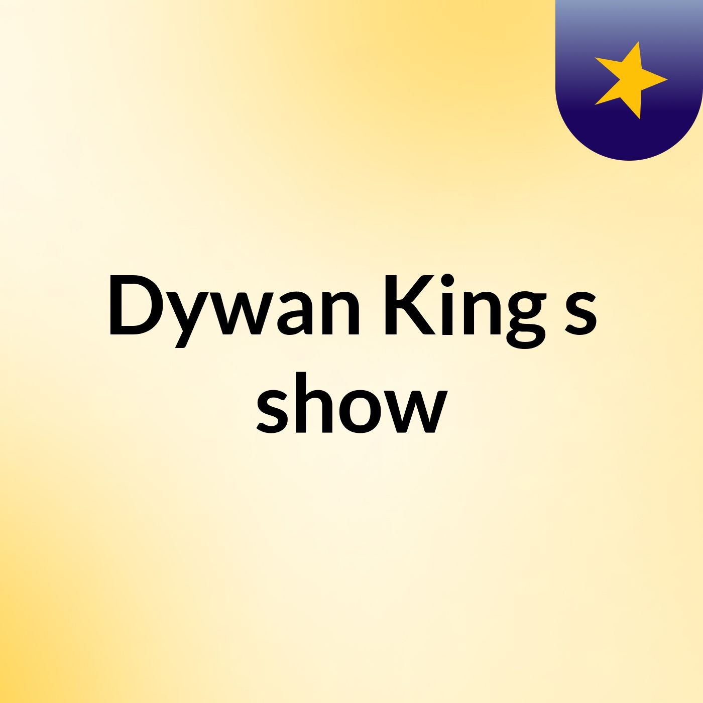 Dywan King's show