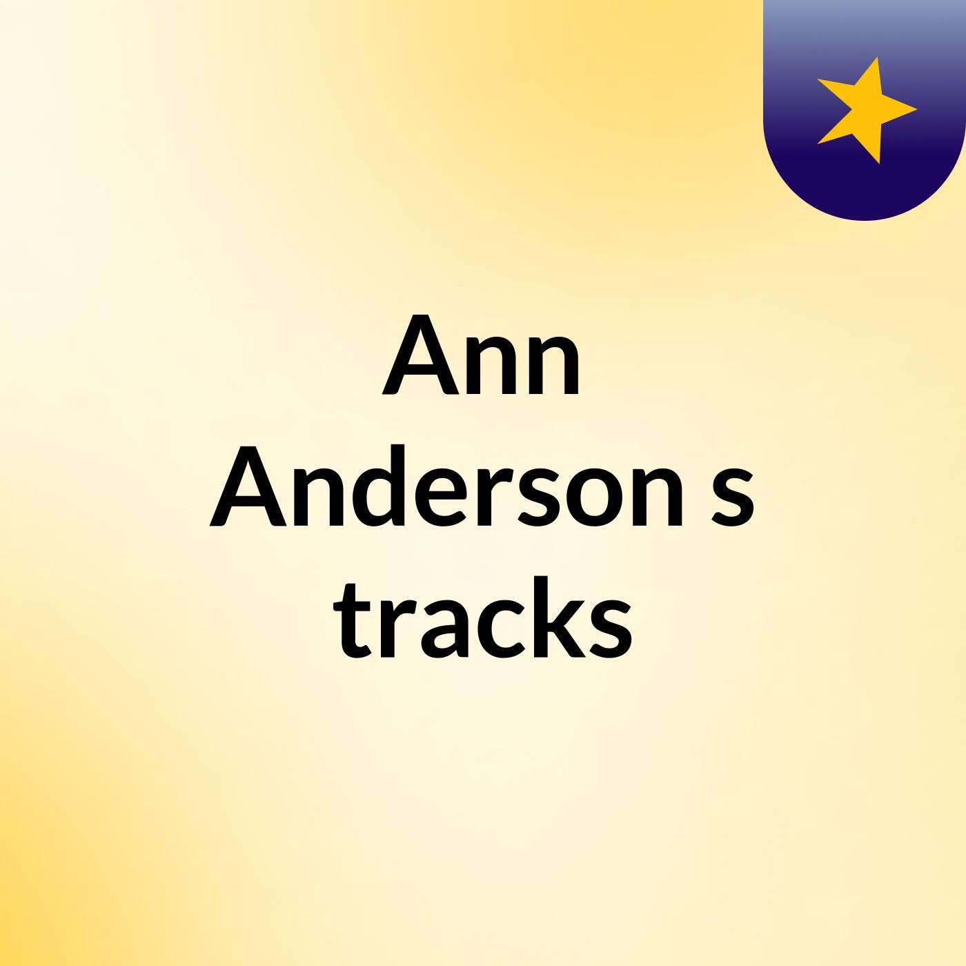 Ann Anderson's tracks