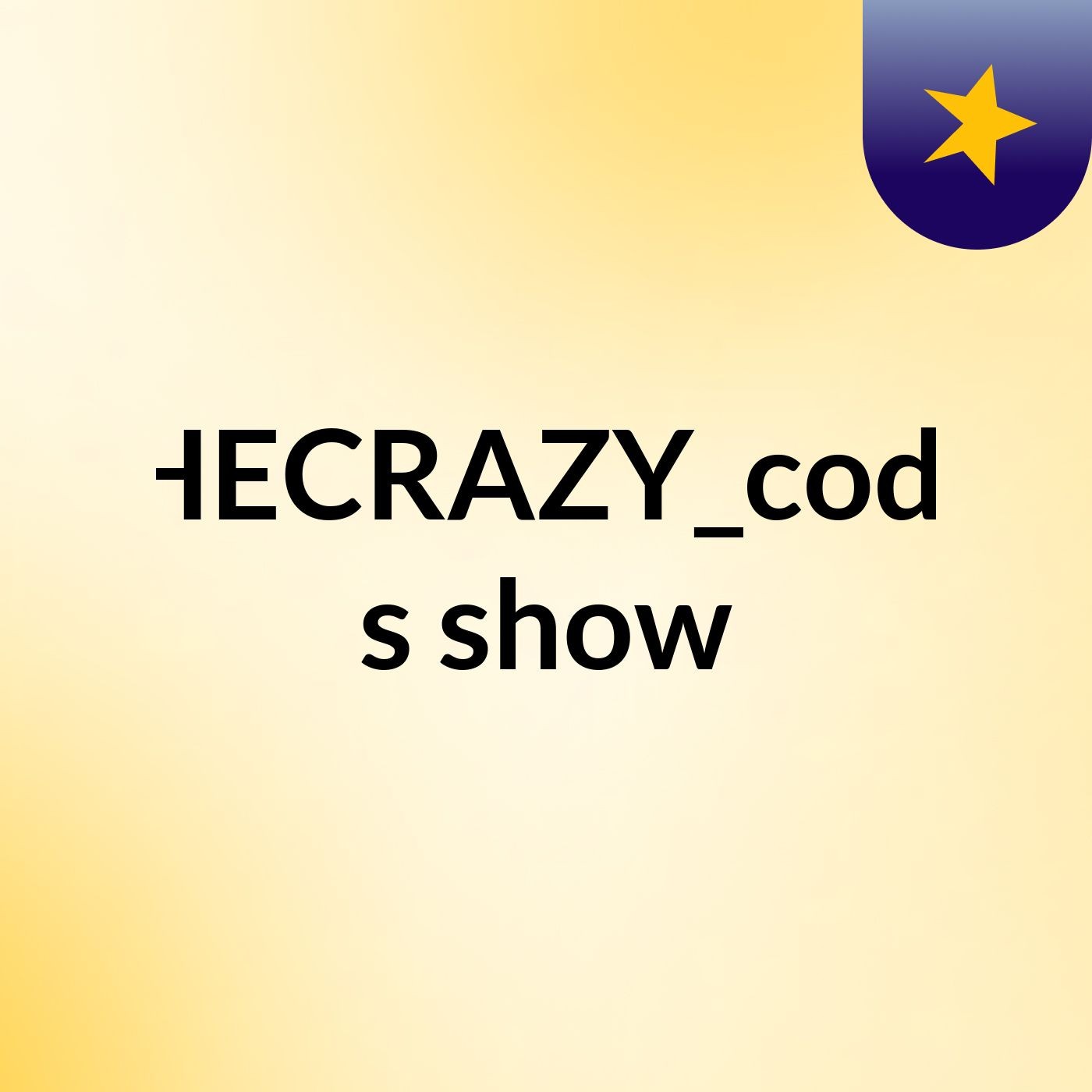 THECRAZY_codm's show