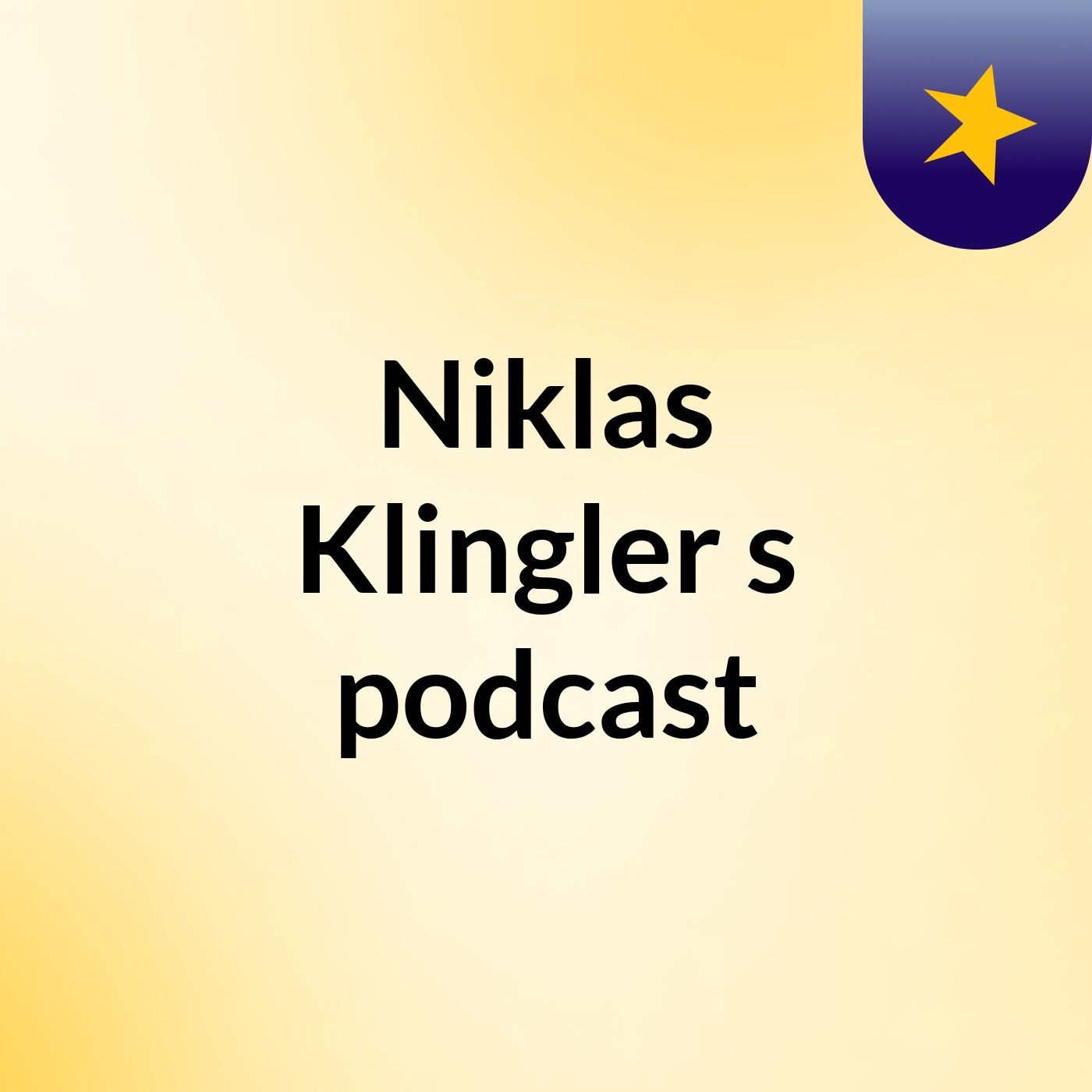 Niklas Klingler's podcast