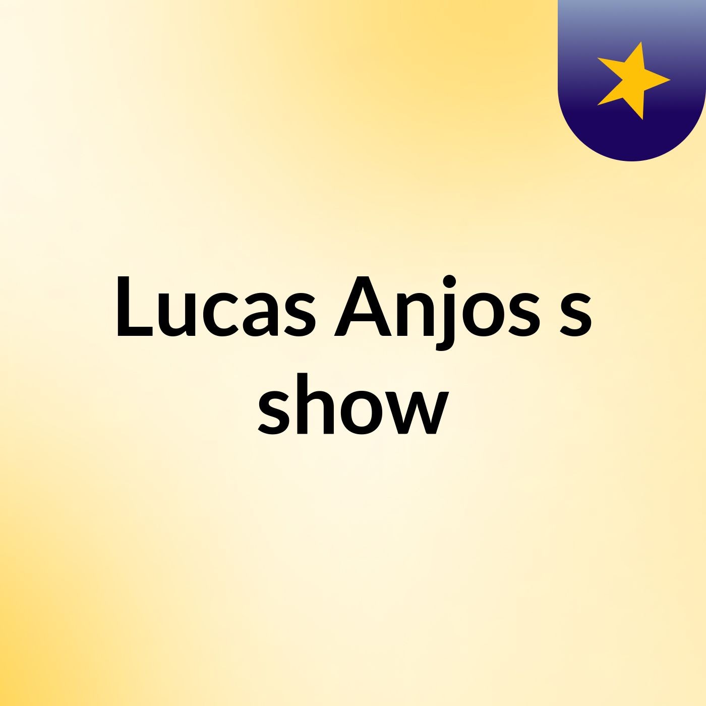 Lucas Anjos's show
