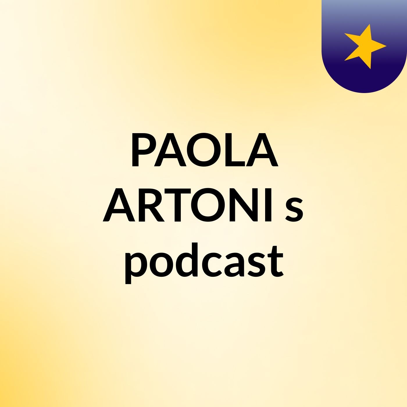PAOLA ARTONI's podcast