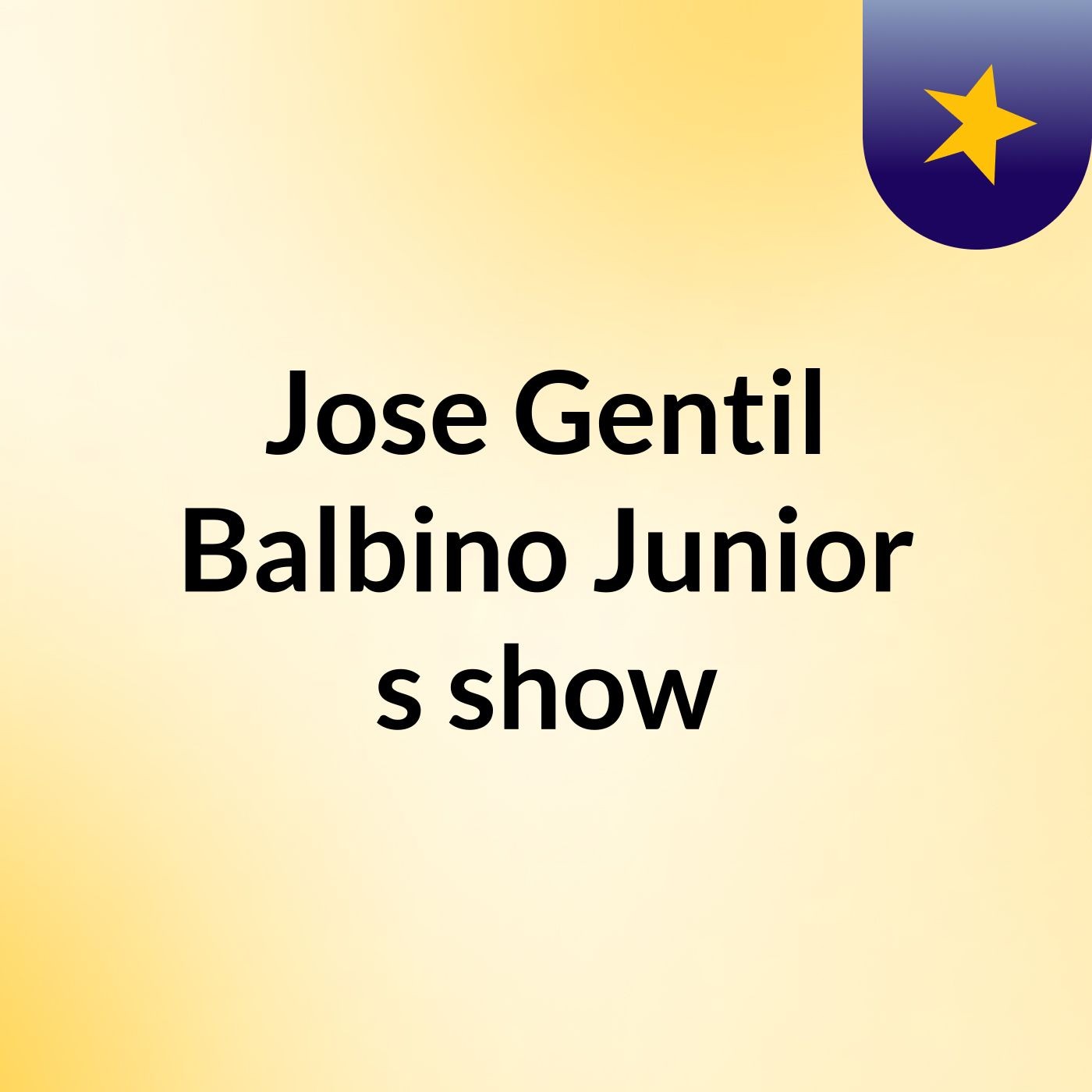 Jose Gentil Balbino Junior's show