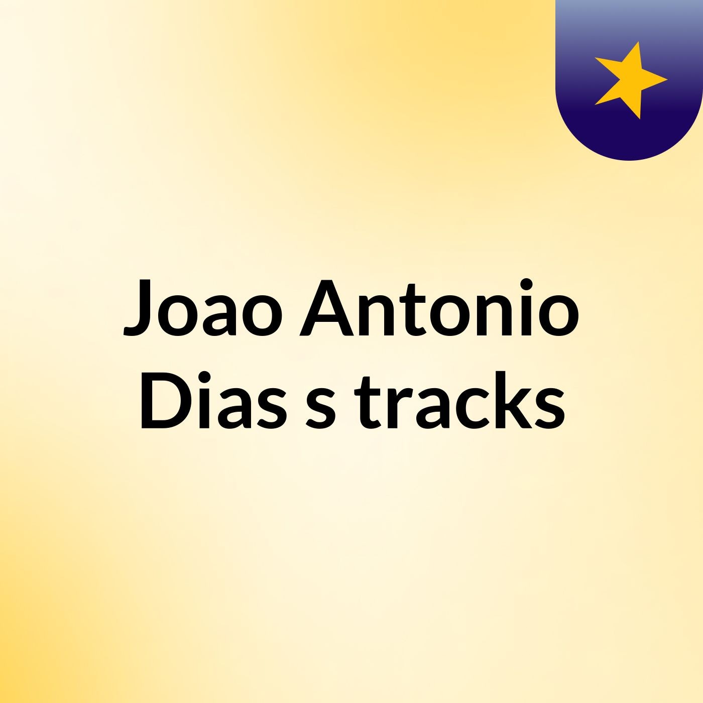 Joao Antonio Dias's tracks
