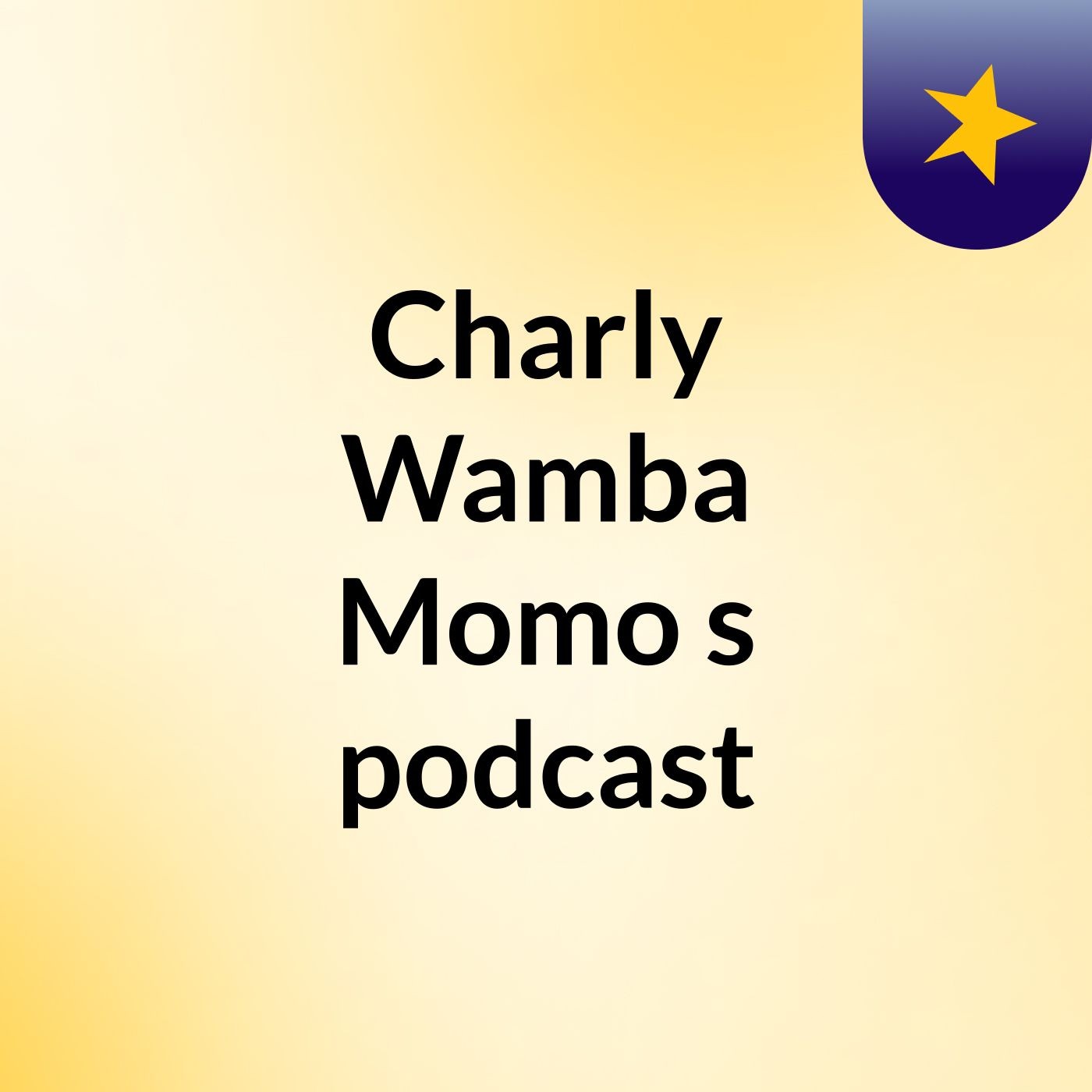 Charly Wamba Momo's podcast