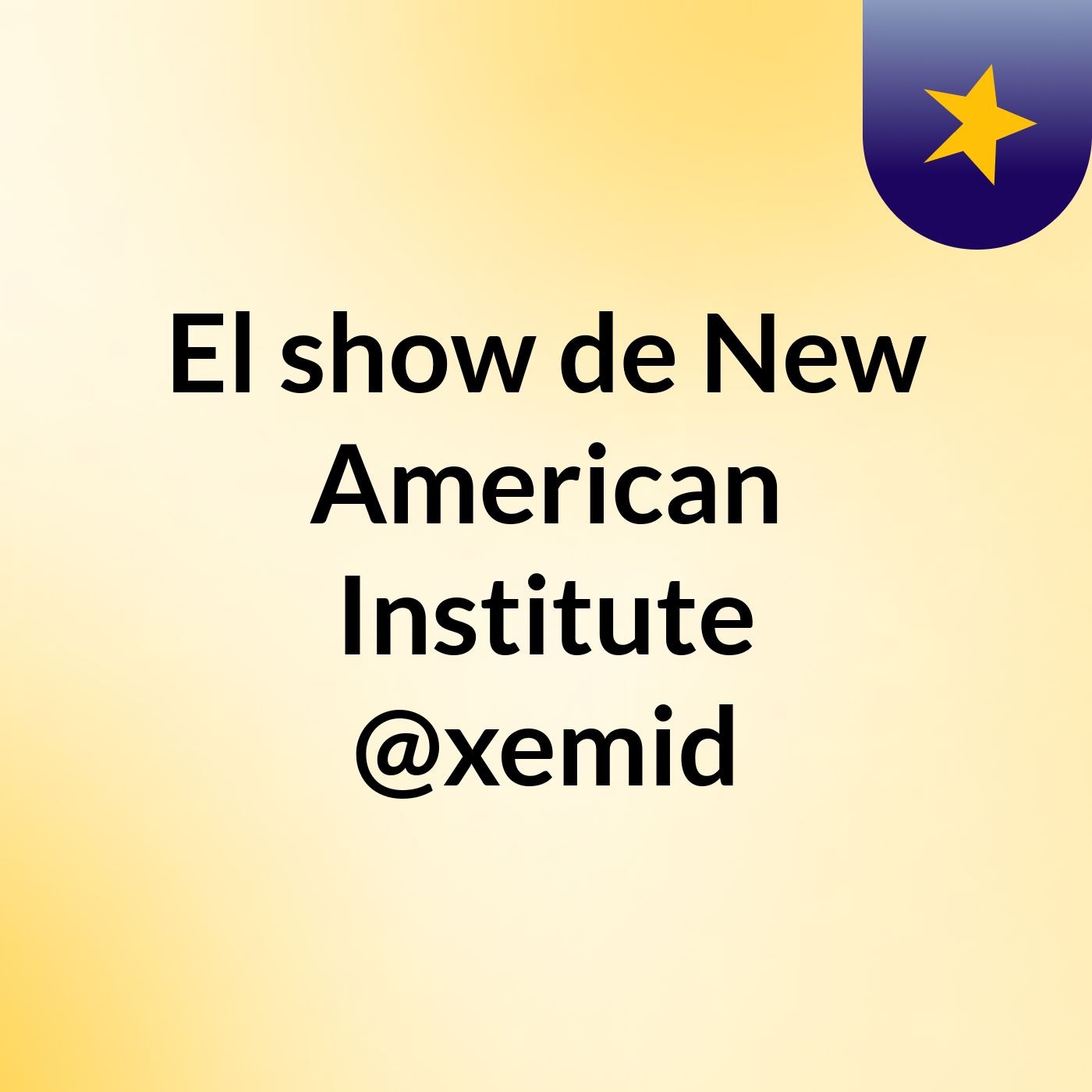 El show de New American Institute @xemid