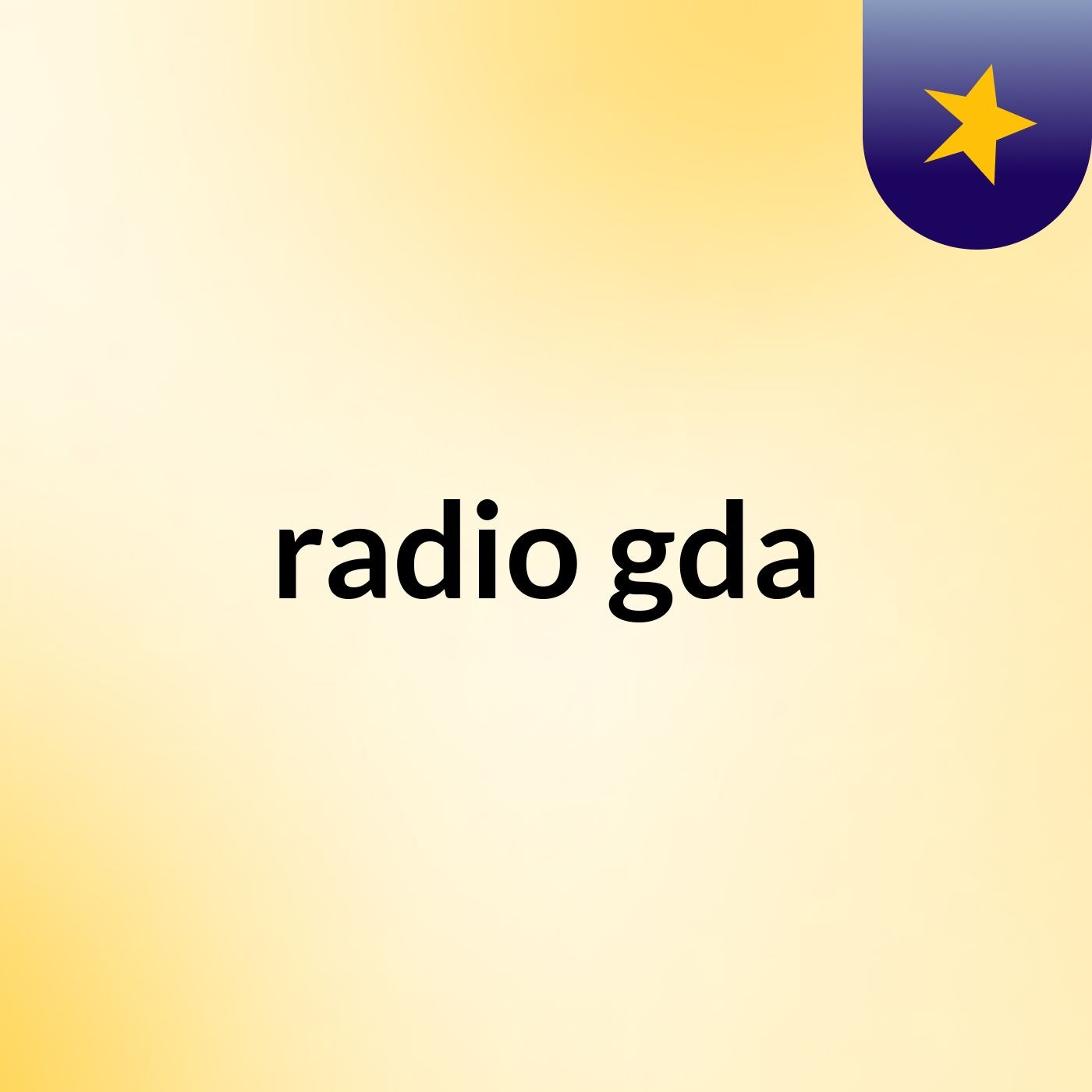 radio gda