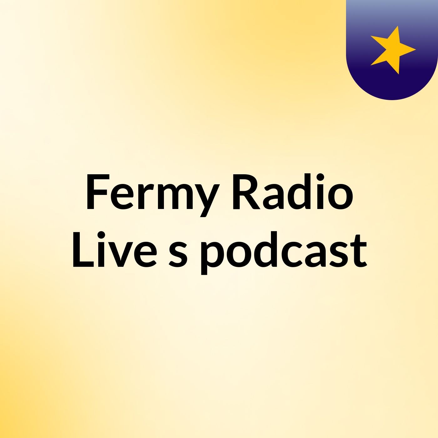 Fermy Radio Live's podcast