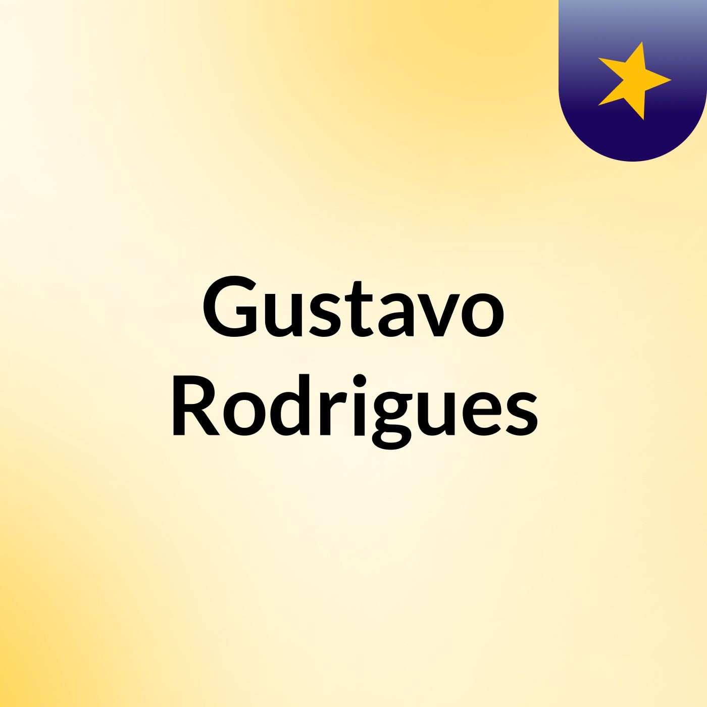 Gustavo Rodrigues