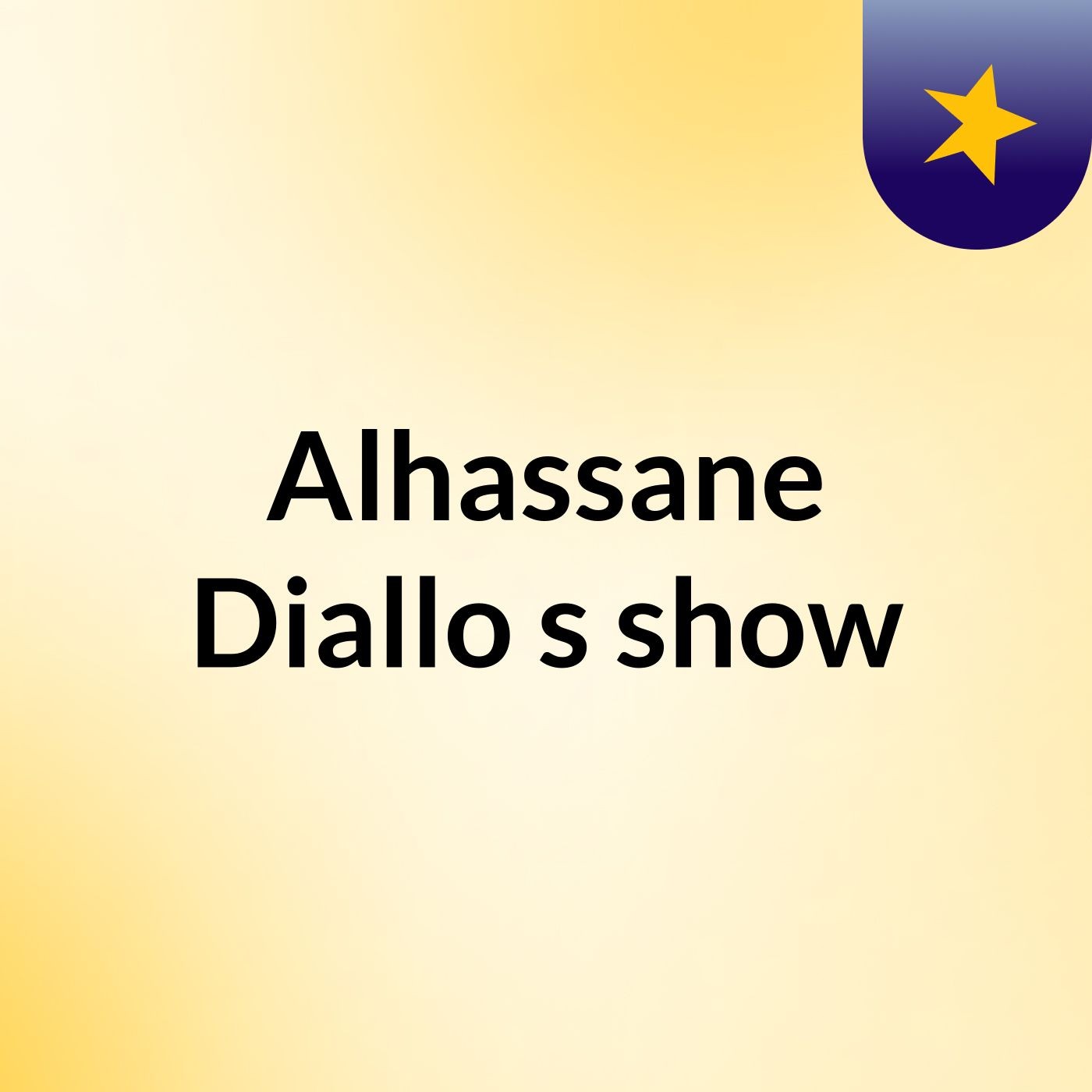 Alhassane Diallo's show