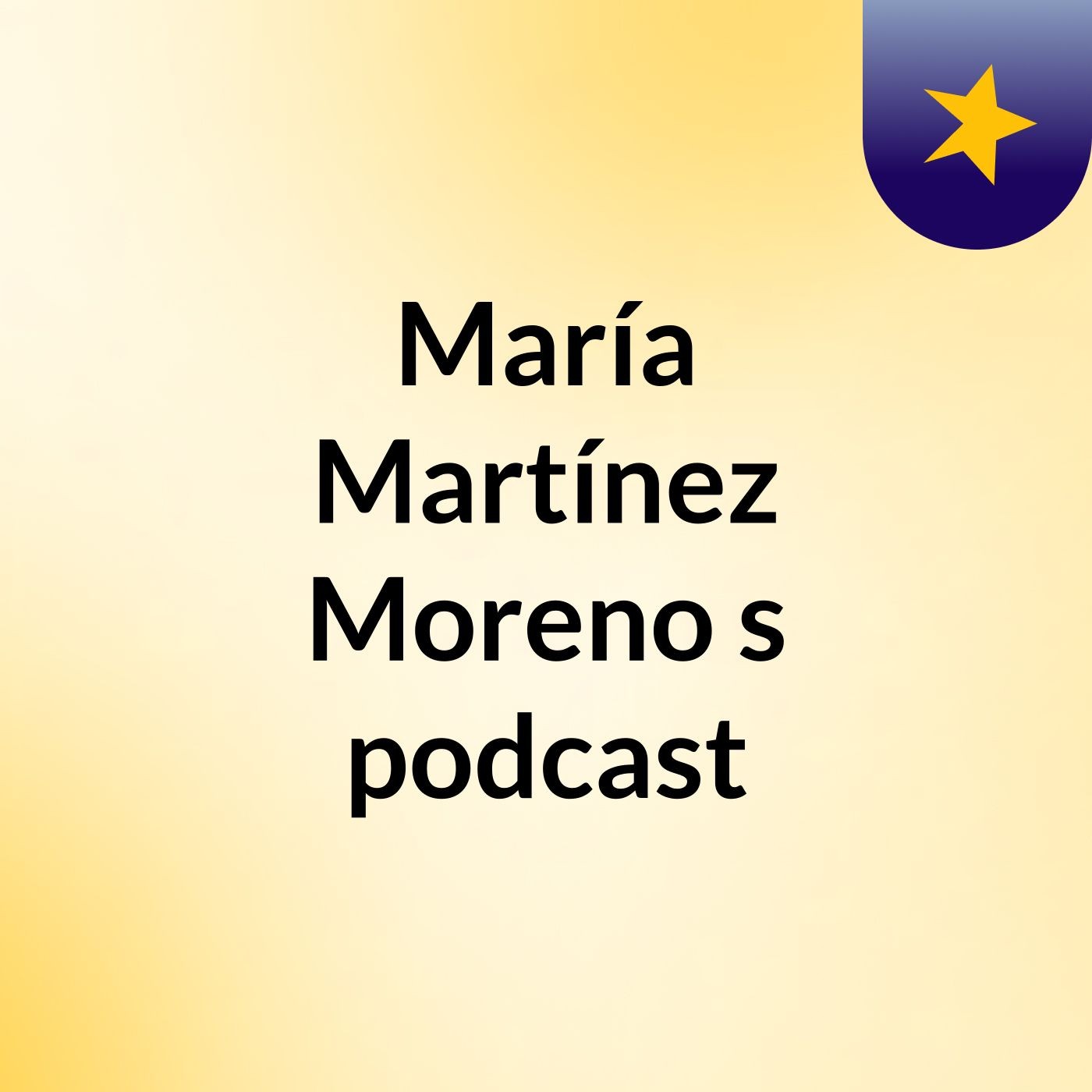 María Martínez Moreno\'s podcast