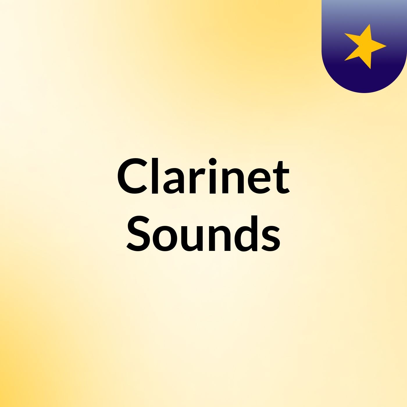 Clarinet Sounds