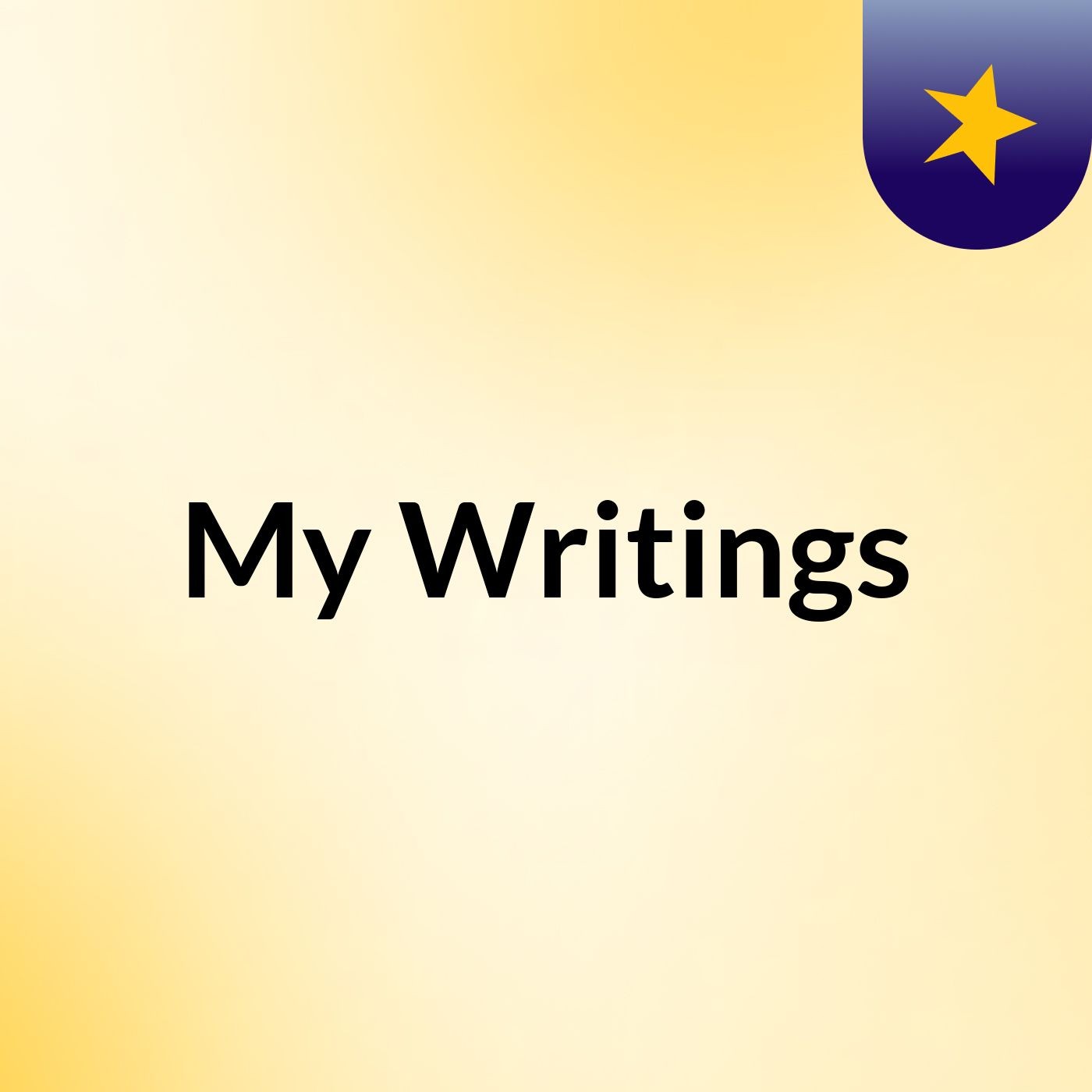 My Writings