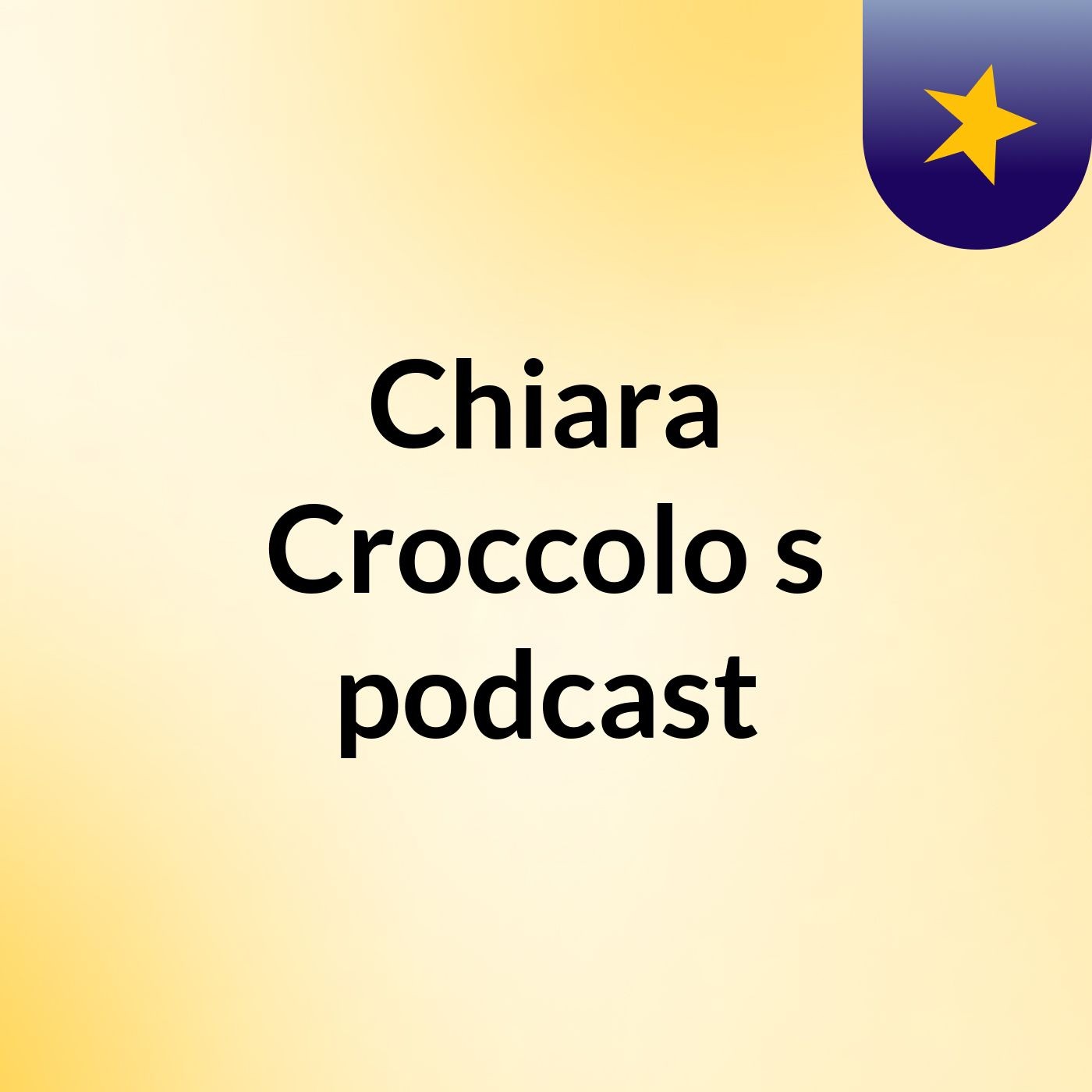 Chiara Croccolo's podcast