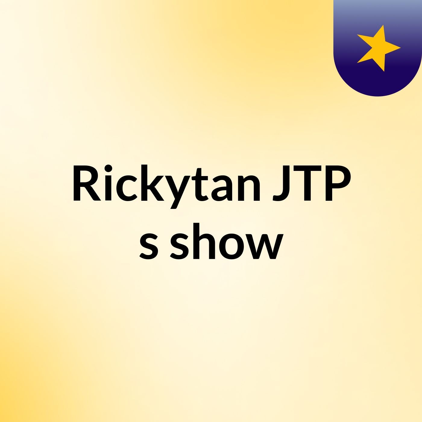 Rickytan JTP's show