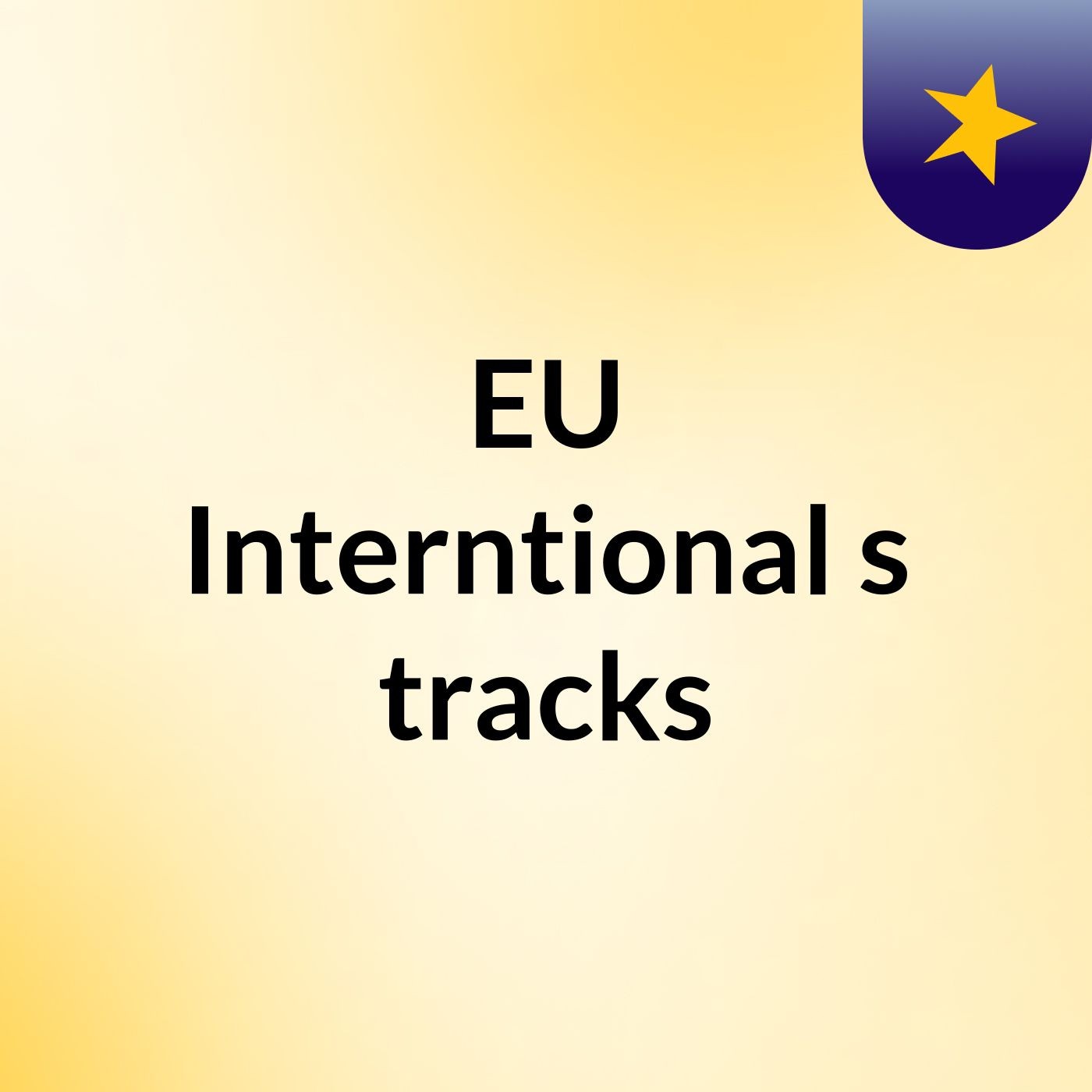 EU Interntional's tracks