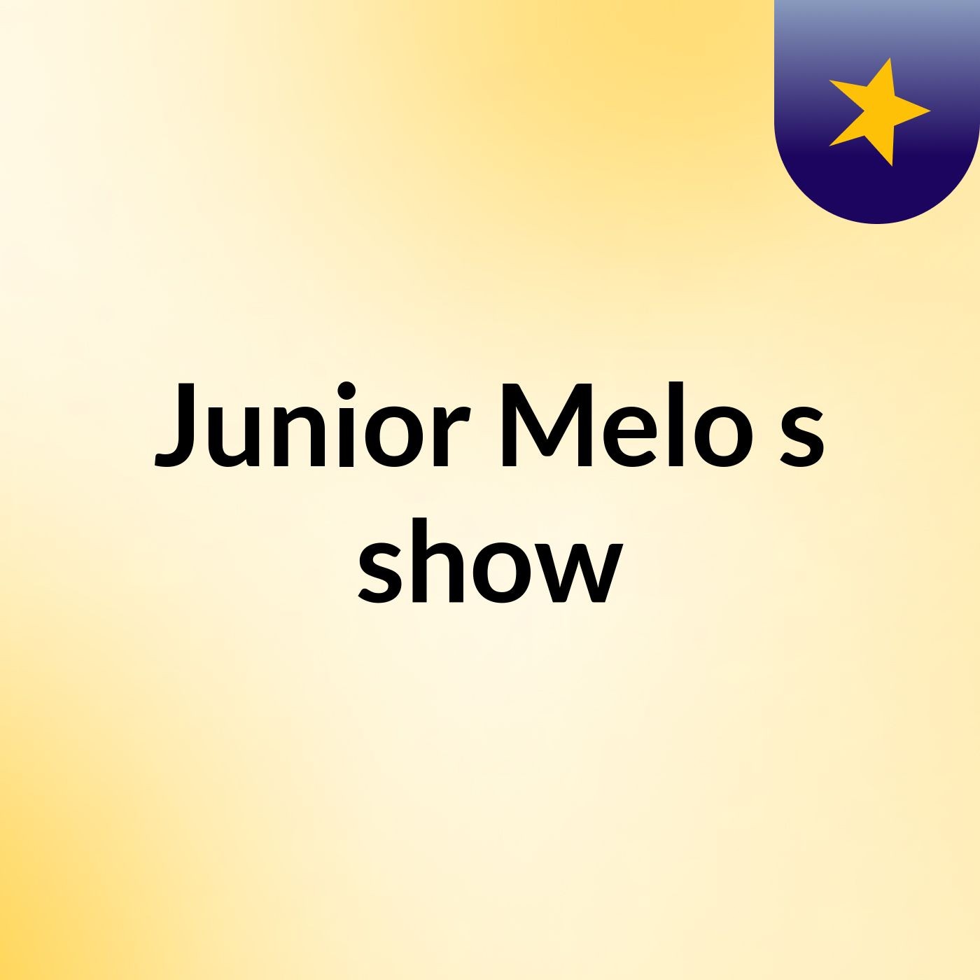 Junior Melo's show