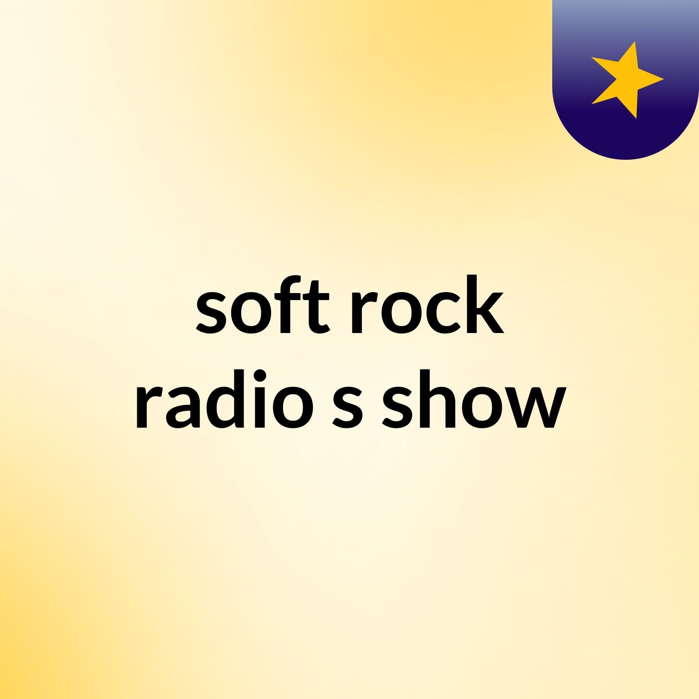 soft rock radio's show