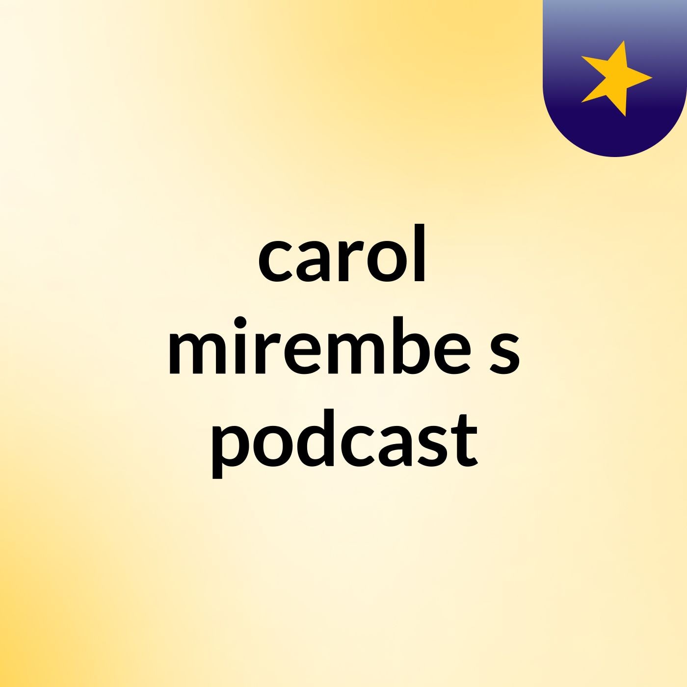 carol mirembe's podcast