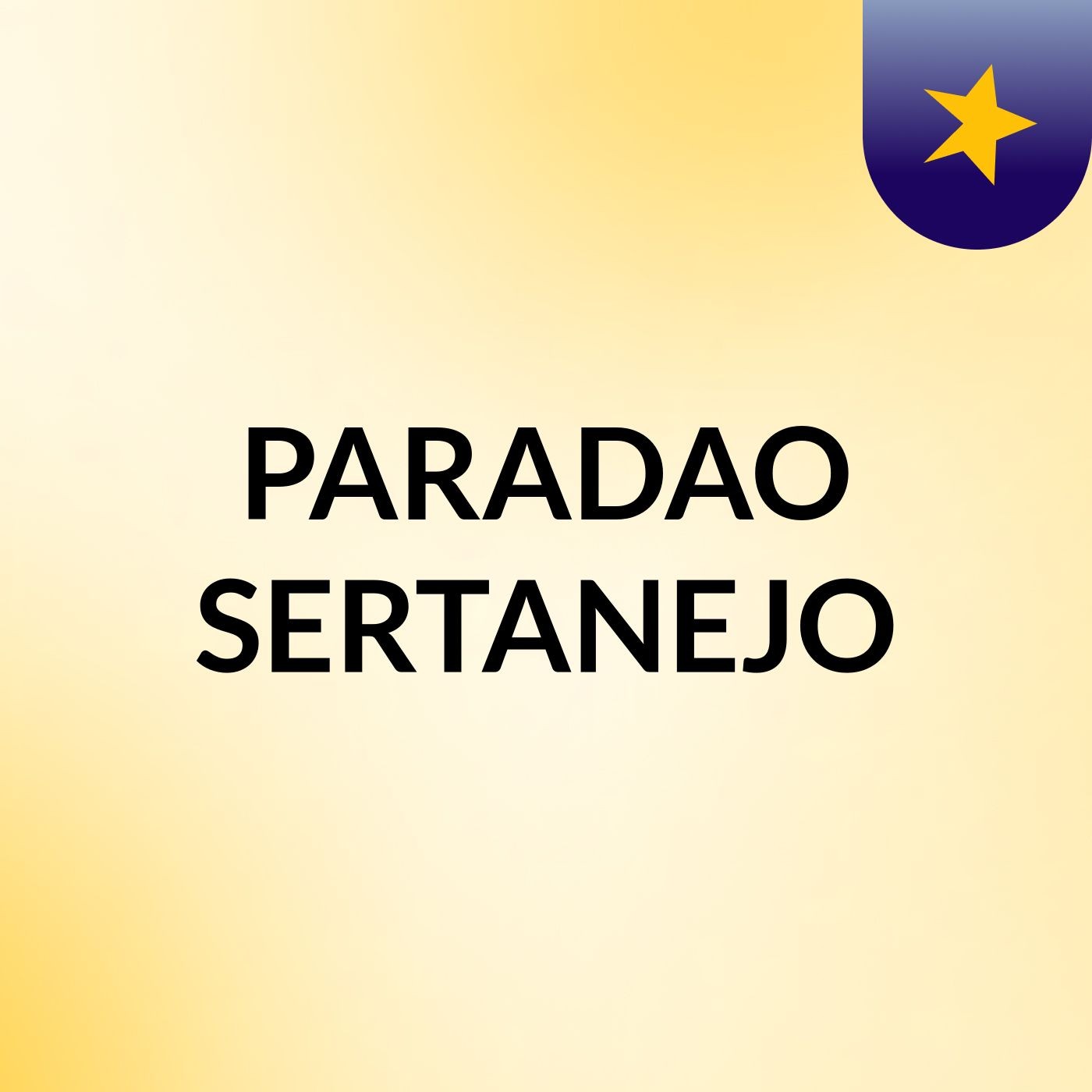 PARADAO SERTANEJO