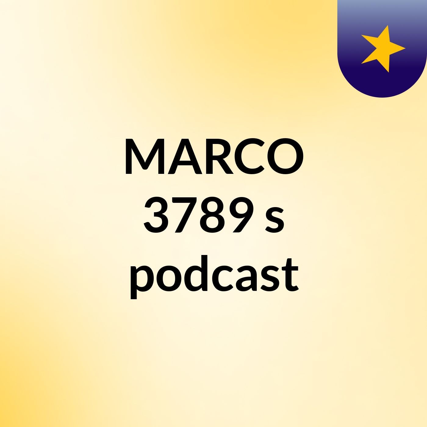 MARCO 3789's podcast
