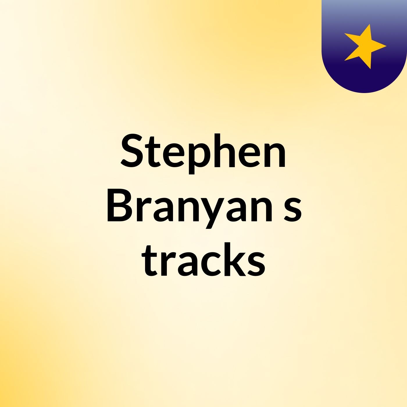 Stephen Branyan's tracks