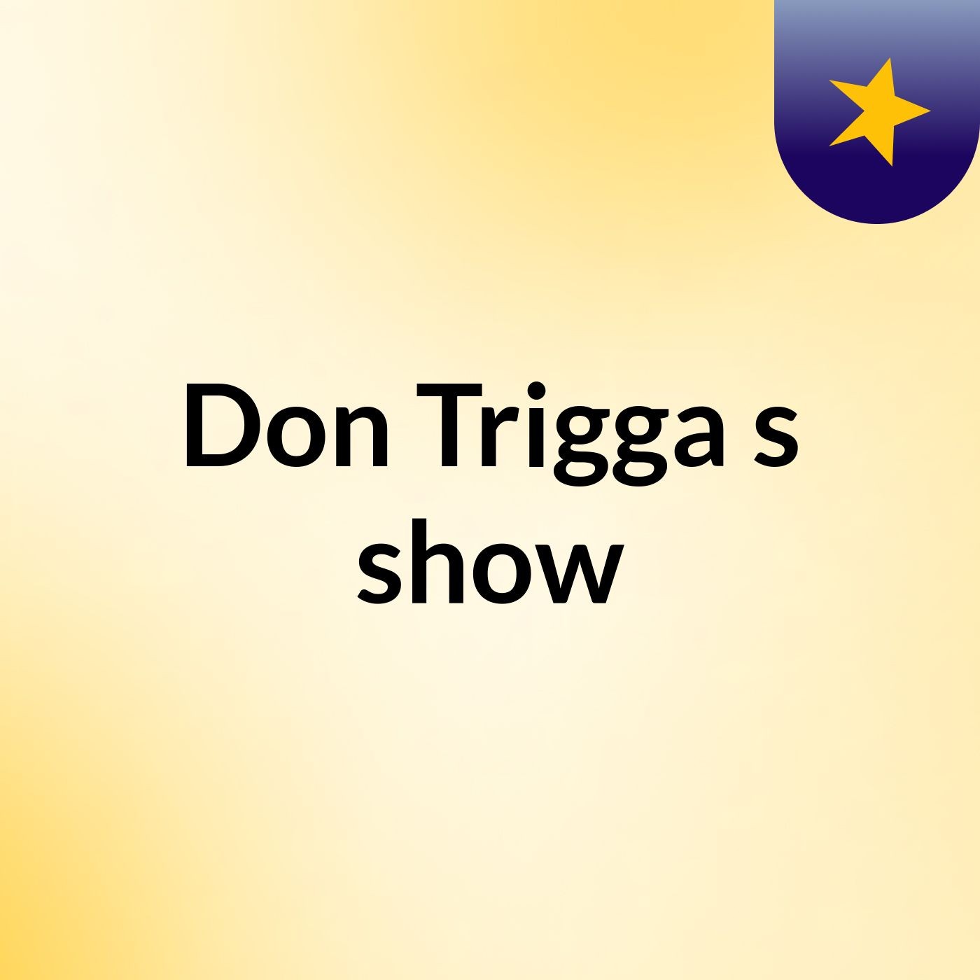 Don Trigga's show
